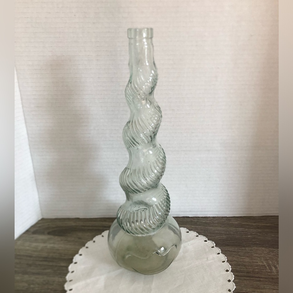 Vtg Snake Wrap Empoli Bottle